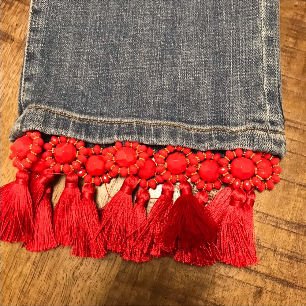 Pilcro Mid-Rise Slim Boyfriend Jean Final Price - Picture 7 of 8